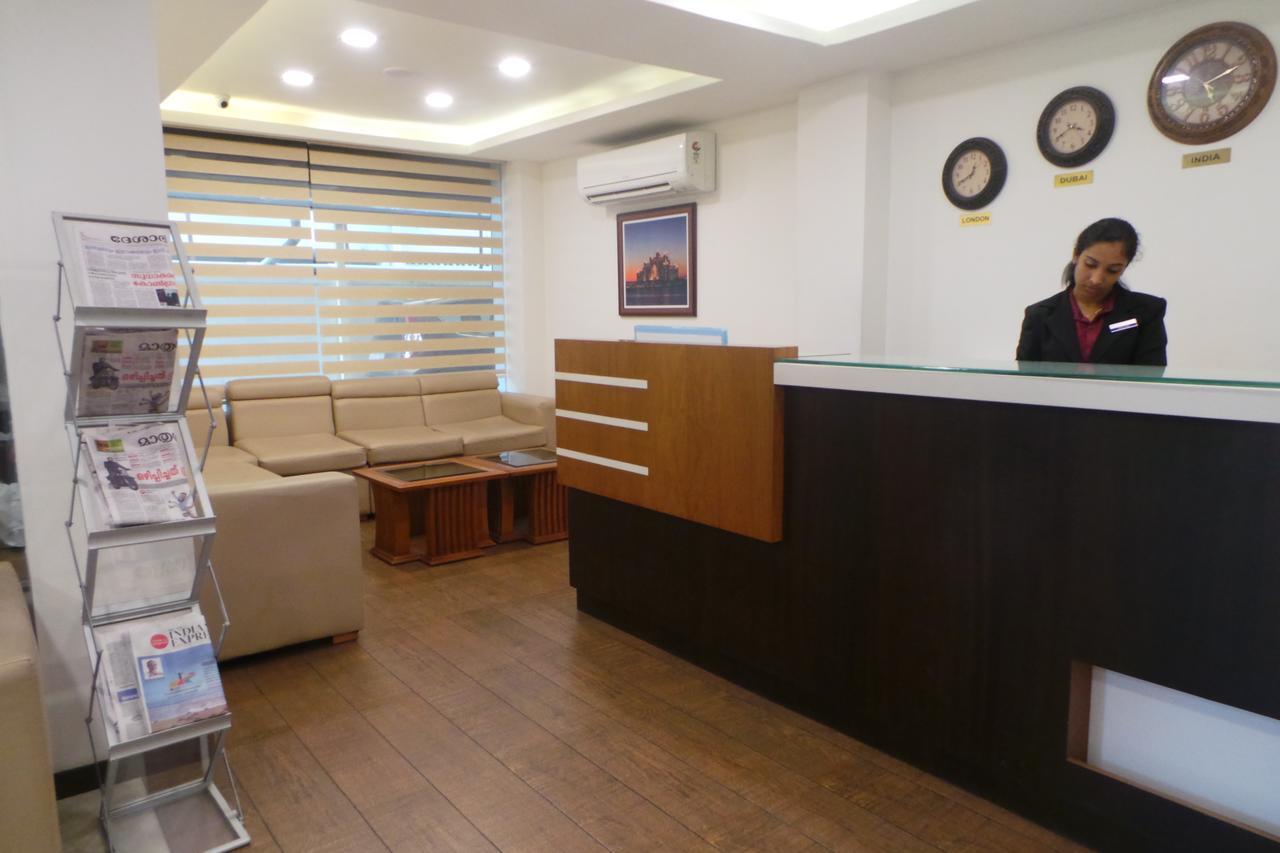 فندق Saas Residency كاليكوت المظهر الخارجي الصورة